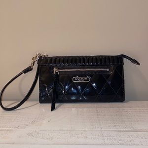 Black Coach Wristlet